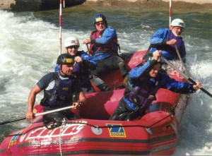 teambuilding - rafting 